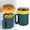 Blue, variant on Glass Water Bottle,Microwave Soup Mug With Lid And Portable Breakfast Cup Container Porridge Lunch Box With Spoon