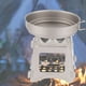 thumbnail image 5 of Camping Stove 304 Stainless Steel Folding Backpacking Burning Stove Portable Lightweight Pocket Stove for Outdoor, 5 of 10