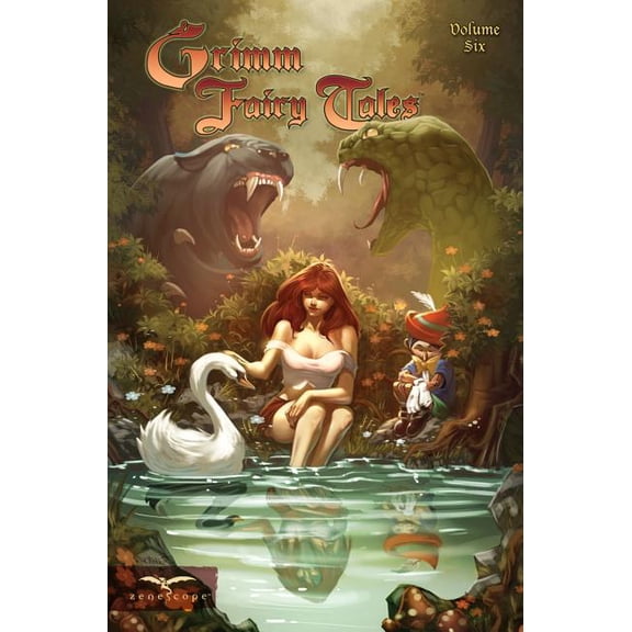 GRIMM FAIRY TALES TP: Grimm Fairy Tales Volume 6 (Paperback)