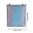 thumbnail image 3 of Roller Shade for Windows Adjustable No Drill Light Blocking Easy Install for Bedroom Living Room Office Car, 3 of 6
