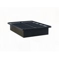 thumbnail image 4 of Modern Metal Queen Size Platform Bed - 16 Inch Height, Black, 4 of 10