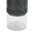 thumbnail image 3 of YAHHU One Touch Electric Coffee Grinder, 110ml Powder Capacity Removable Chamber, 38 Speeds USB Rechargeable Portable Bean Grounder Mill For Espresso And Drip Coffee, Sleek Black Design, 3 of 9