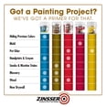 thumbnail image 3 of White, Zinsser Flat Cover Stain Classic Oil-Based Primer LOW- 5 Gallon, 1 Pack, 3 of 8