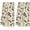 Christmas Towels-two, variant on Boho Blue Wildflower Hand Towels for Bathroom Set of 4, Neutral Botanical Decorative Towels for Kitchen Spa Guest Bathroom Decor, 16x24 Inch