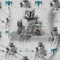 thumbnail image 1 of The Mandalorian 3-Piece kids Twin Sheet Set, 100% Polyester, 1 of 6