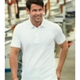 thumbnail image 2 of Fruit Of The Loom Mens 65/35 Heavyweight Pique Short Sleeve Polo Shirt, 2 of 4