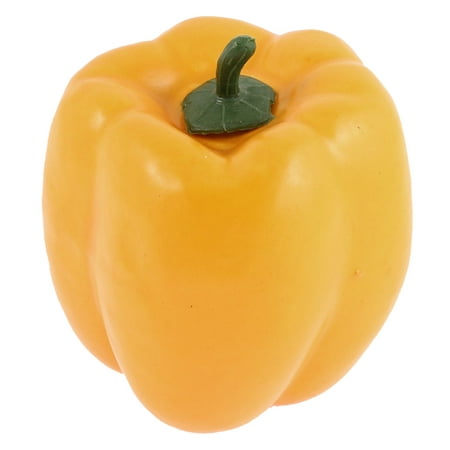 Artificial Faux Fake House Decor Bell Pepper (Best Way To Store Bell Peppers)