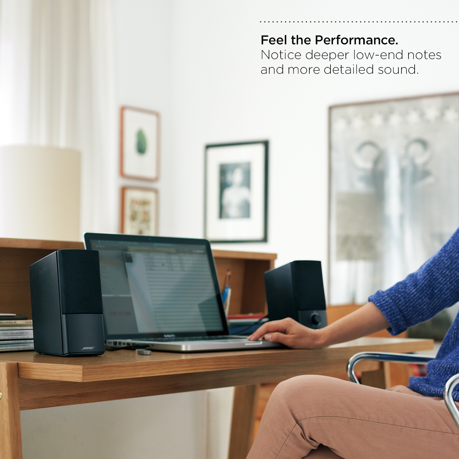 Bose Companion 2 Multimedia Computer Speaker System - 2 speakers per pack, 7.5 inches - image 5 of 14