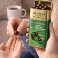 thumbnail image 3 of Godiva Pearls Dark Chocolate with Mint, 1.5 oz, 3 of 8