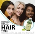 thumbnail image 3 of Nywele Olive Moisture Repair Shampoo, 27.05 oz, 3 of 3