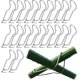 thumbnail image 1 of (11 mm * 11 mm, 50 piezas) Hebillas de conexión de plantas, Hebillas de conexión de enrejado de plantas, Clips de soporte de plantas para jardinería, Clip de alambre de enrejado de vegetales, 1 of 5
