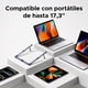 thumbnail image 4 of UGREEN Soporte para Laptop Port&aacute;til, Plegable Aluminum Laptop Soporte de Ventilado con Altura Ergon&oacute;mica para Port&aacute;tiles y Tabletas de 8-17.3pulgadas, 4 of 9