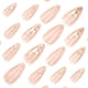 thumbnail image 5 of Uñas postizas, uñas postizas, regalos para mujeres, uñas acrílicas postizas, uñas removibles, uso diario, uñas artificiales, decoraciones para uñas, piezas para uñas, 5 of 5
