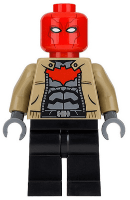 3-pack Dark Red Hood for Minifigures ConC02 LEGO Minifigure NOT Included