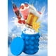 thumbnail image 2 of Ice cube mold ice cube tray (2 in 1), large cylindrical silicone ice bucket for freezing cocktails, drinks and more - (1 pack ), 2 of 4