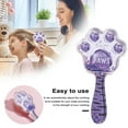 thumbnail image 3 of Tnobhg Cartoon Cat Paw Air Cushion Massage Comb with Long Handle Anti-static Scalp Massage Hair Brush Kids Girls Hairdressing Massage Comb for Home Travel Use, 3 of 8
