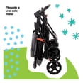thumbnail image 4 of Sistema de Viaje Bolt Cosco Kids. Carriola (hasta 15 kg) con portabebé (hasta 13 kg), gris, 4 of 9