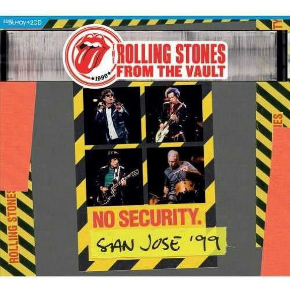 From The Vault: No Security. San Jose '99 (Blu-ray   CD), Eagle Rock Ent, Music & Performance