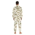 thumbnail image 7 of joogoo Cartoon Alligators Unisex Adults Onesies Pajamas Jumpsuits L, 7 of 7