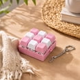 thumbnail image 4 of StlyGar Creamy Keyboard Fidget Toy, Fidget Clicker Keyboard Fidget Keychain, Button Fidget Gifts for Adults to Relieve Stress and Pass Time (9-in-1 G), 4 of 8