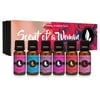 Scent of A Woman Gift Set of 6 Premium Fragrance Oils - Guava Colada Type, Twilight Woods Type, Bali Mango Type, Passion Fruit & Guava, Juniper Breeze Type, Love Spell Type - Eternal E