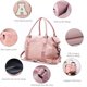 thumbnail image 2 of Bolsa De Ejercicios Bolso de entrenamiento de fitness de gran capacidad de nailon impermeable multifuncional resistente al desgaste, 2 of 8