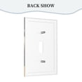 thumbnail image 5 of Southwestern Horse Ethnic Native Light Switch Cover Decorator Single Toggle Wall Plate 1-Gang Receptacle Outlet Decor, 5 of 7