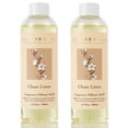 thumbnail image 1 of Recambio para difusor Reed COCORRÍNA Clean Linen, 200 ml, 2 paquetes, 1 of 7
