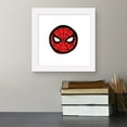 thumbnail image 5 of Gallery Pops Spider-Man: Beyond Amazing - Masked Hero Wall Art, White Framed Version, 12" x 12", 5 of 5