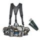 thumbnail image 1 of Apmemiss Hiking Fanny Pack with Water Bottle Holder & Double Shoulder Straps, Hiking Essentials for Men Women Waterproof Outdoor Waist Bag, Lumbar Backpack for Fishing Hunting Running Sports, 1 of 3
