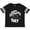 Football Black and White, variant on Happy Father's Day Parent-child Fist Bump Boys or Girls Toddler T-Shirt
