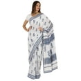 thumbnail image 5 of Atasi PrintedCotton FloralSareeFor WomensTraditional Indian WearSareeWith Stitched Blouse, 5 of 7