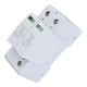 thumbnail image 1 of Jadeshay Protector Contra Sobretensiones, 2P Dispositivo de Protección Contra Sobretensiones DC Protector Contra Rayos Fotovoltaico Pararrayos de Bajo Voltaje Montaje en riel DIN de 35mm(2P20KA), 1 of 8