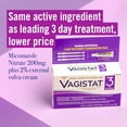thumbnail image 5 of Vagistat by Vagisil 3-Day Vaginal Antifungal Yeast Infection Treatment Cream, Combination Pack, 5 of 10