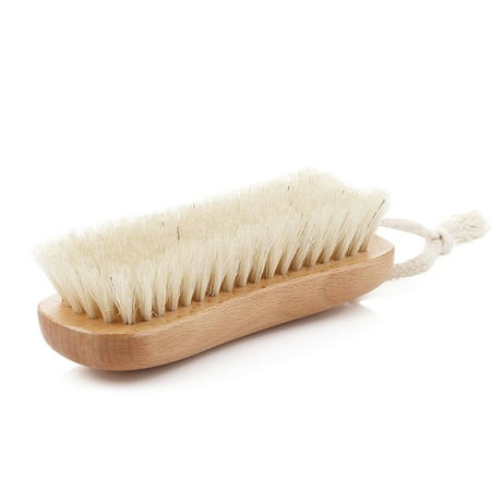 

BINYOU Beech Laundry Brush Multipurpose Scrubbing Cleaner Shoes Brushes Handheld for Clothes Pants Shoes Stain Removing Tool