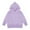 Light Purple, variant on REDARER Girls Hooded Sweatshirt Long Sleeve Pullover with Thumb Holes Hem Soft Comfortable Casual Outerwear,Color:Light Purple,Size:7-8 Years