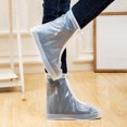 thumbnail image 1 of YAOMOBB Non-slip Shoe Covers 1 Pair Shoe Covers Zipper Non Slip Design Waterproof Stain Resistant Rain Protective Guards, 1 of 6