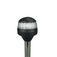 thumbnail image 2 of Pactrade Marine Boat LED Fixed Mount Anchor All Round Light S.S. Pole 10-30v 7''H 2NM, 2 of 4