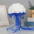 thumbnail image 3 of LICEWO Enchanting Wedding Flower Decorations Bridal Bouquet Artificial Flowers, 3 of 12