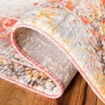 thumbnail image 4 of SAFAVIEH Vintage Persian Trina Oriental Polyester Runner Rug, Saffron/Cream, 2' x 5', 4 of 6