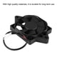 thumbnail image 4 of Ventilador de refrigeración del motor de la motocicleta, radiador del ventilador de refrigeración del motor eléctrico de 12V para motocicleta ATV Go Kart Quad 150-250cc EOTVIA NO, 4 of 6