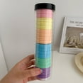 thumbnail image 1 of 20pcs Colorful Hair Ties - High Elastic Hair Bands for Women & Girls - Soft & Comfortable Hair Scrunchies!, 1 of 5