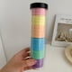 thumbnail image 1 of 20pcs Colorful Hair Ties - High Elastic Hair Bands for Women & Girls - Soft & Comfortable Hair Scrunchies!, 1 of 5