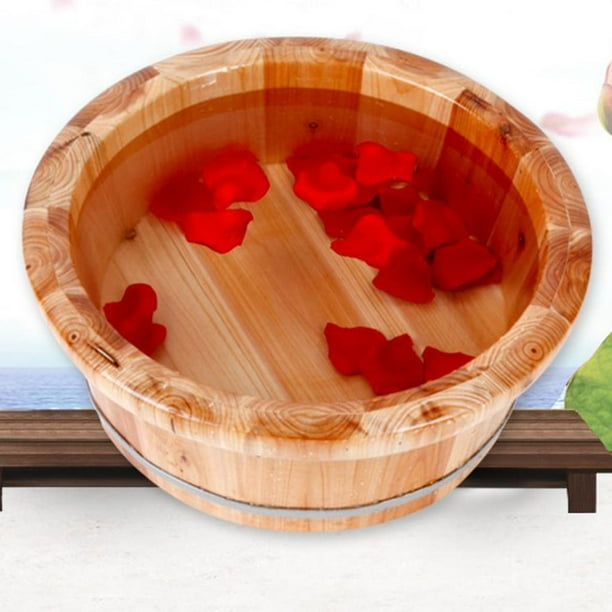 Wooden foot tub sale