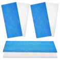 thumbnail image 1 of 3Pcs Airbrush Spray Booth Filter Paint Booth Filter Pad Spray Booth Exhaust Filter Fiberglass Booth Replace Filter, 1 of 1