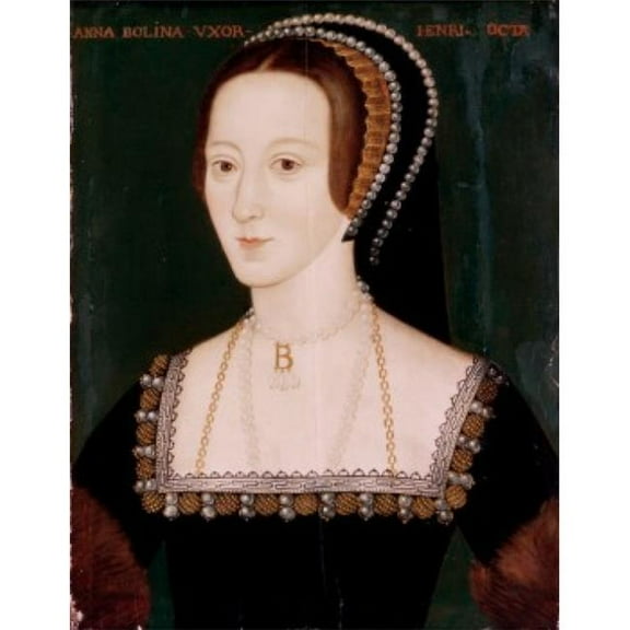 Posterazzi SAL900101066 Anne Boleyn World History Great Britian Poster Print - 18 x 24 in.