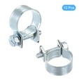 thumbnail image 3 of Uxcell 15-17mm Mini Fuel Injection Hose Clamp Zinc Plated Steel Fuel Line Clamp 10 Pack, 3 of 5