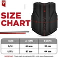 thumbnail image 5 of RDX Boxing Body Protector, MMA Kickboxing Muay Thai Boxing Chest Guard, Sparring Training Heavy Punching, Kara Adjustable Strike Shield, Martial Arts Upper Body Ribs Protection Pad, Taekwondo Vest, 5 of 6