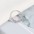 thumbnail image 2 of Nuevas cuentas de acero inoxidable anillos de ansiedad alivio del estrés anillos Fidget para Mujeres Hombres INS estilo Simple joyería de moda regalo tendencia Tan Jianjun unisex, 2 of 2