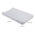 thumbnail image 3 of 3Pcs Cotton Changing Pad Cover Breathable Cover Cotton Changing Pad Sheets Stretchy Diaper Change Table Sheets 32x16in, 3 of 9
